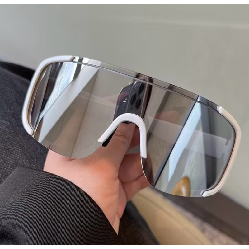 Kacamata Mancing / Kacamata Hitam Run Sepeda Multiguna Anti UV Pria Wanita