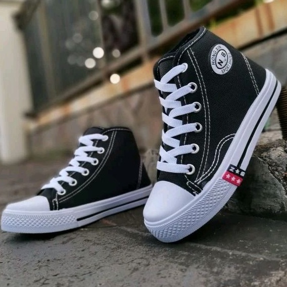 KODE C5Y SEPATU NB TALI SEPATU SEKOLAH ANAK PEREMPUAN SEPATU ANAK LAKI LAKI SEPATU NB TINGGI