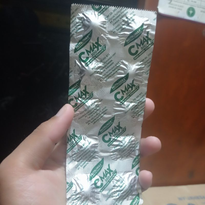 Cmax 300 | @ 1 strip 10 tablet