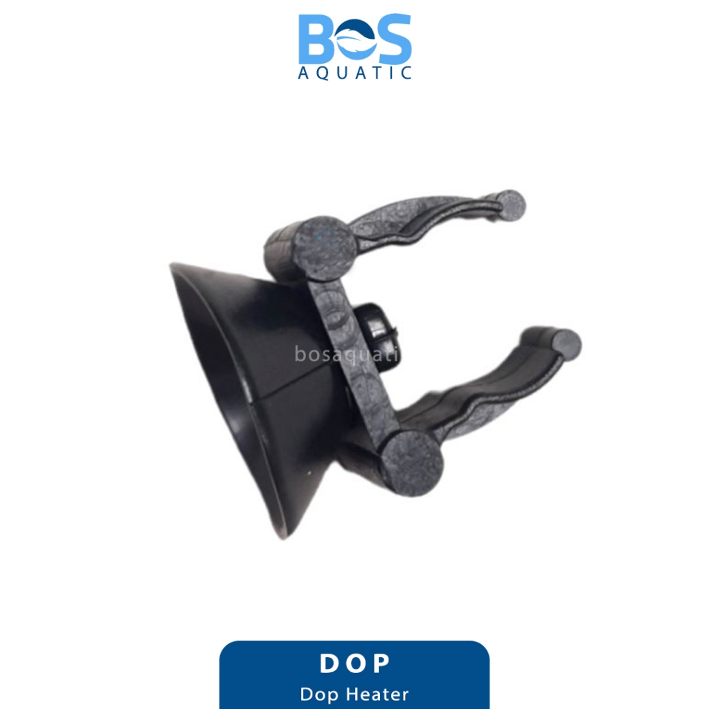 Bosaquatic - DOP KARET CAPIT HEATER / LAMPU CELUP / LAMPU TANNING AQUARIUM / DOP PIPA AQUARIUM
