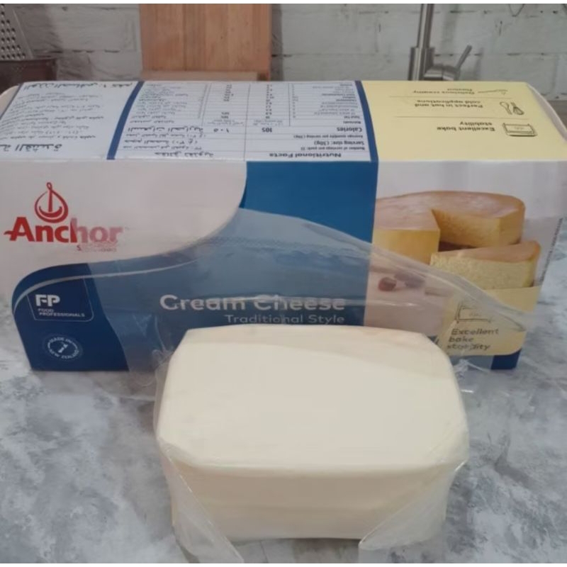 

Cream Cheese Anchor 200gr