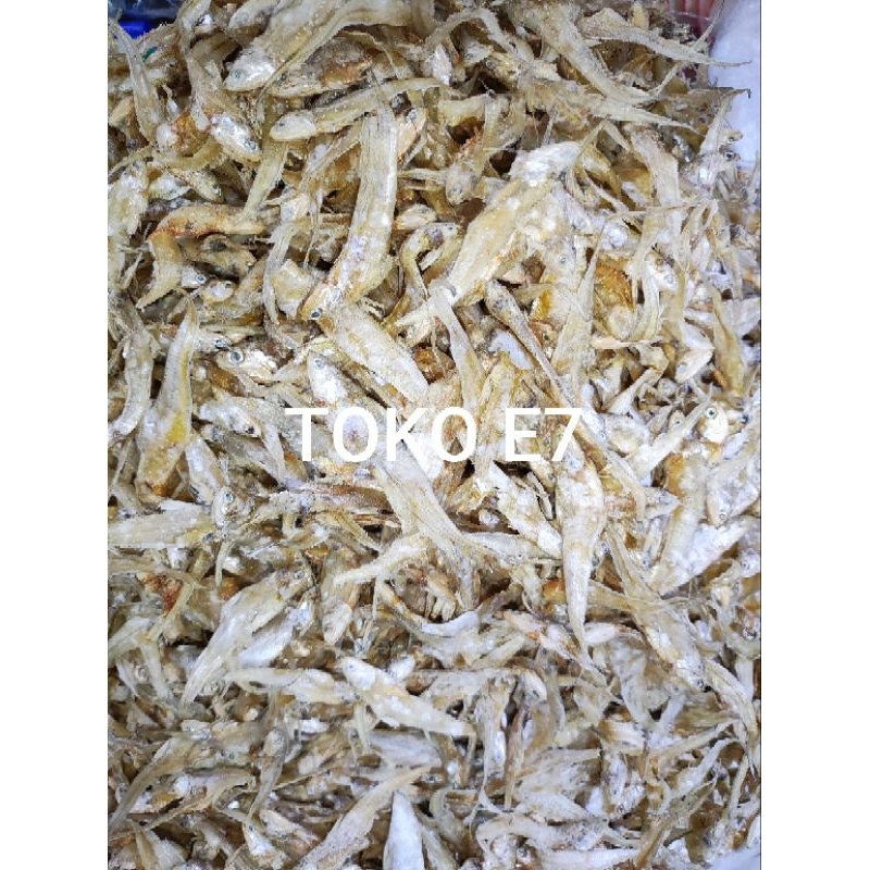 

IKAN ASIN BULU AYAM / RONJENG / HONG BUE KERING KHAS PONTIANAK 500 GRAM