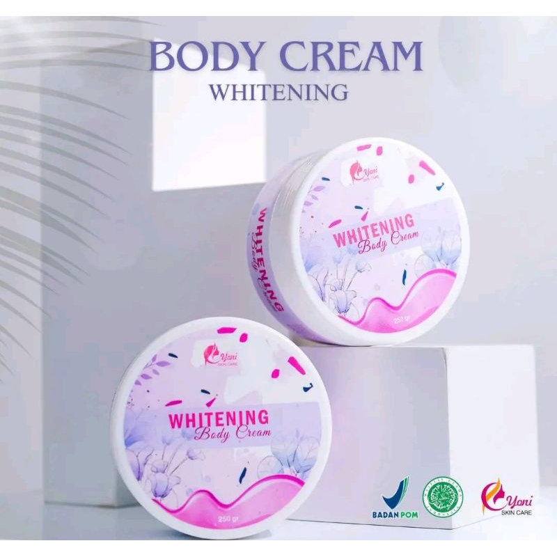 YONI - BODY CREAM 250g BESAR