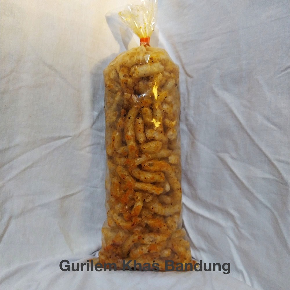

Kerupuk Gurilem Khas Cililin Enak Gurih Renyah & Halal Cemilan Kerupuk Snack