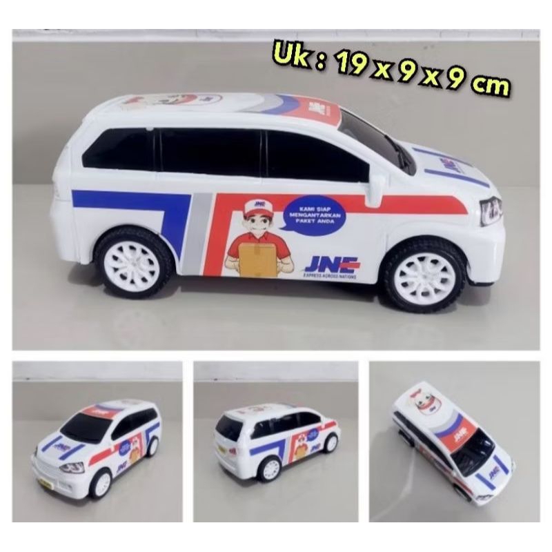 Mainan Mobil Avanza Expedisi JNE NINJA KANTOR POS