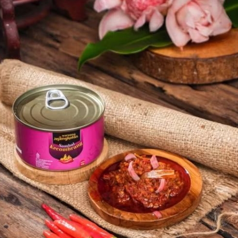 

Sambal Kecombrang Waroeng Jejengkolan Siap Saji – Pedas Segar, Aromanya Nampol!