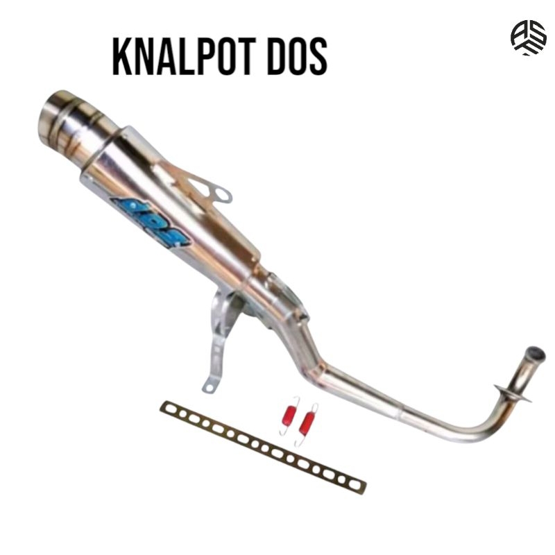 Knalpot DOS  RACING all motor matic [ beat, vario,mio,scoopy,genio,spin,spacy ]