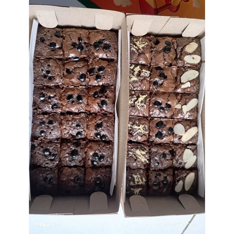 

Fudgy Brownies Potong