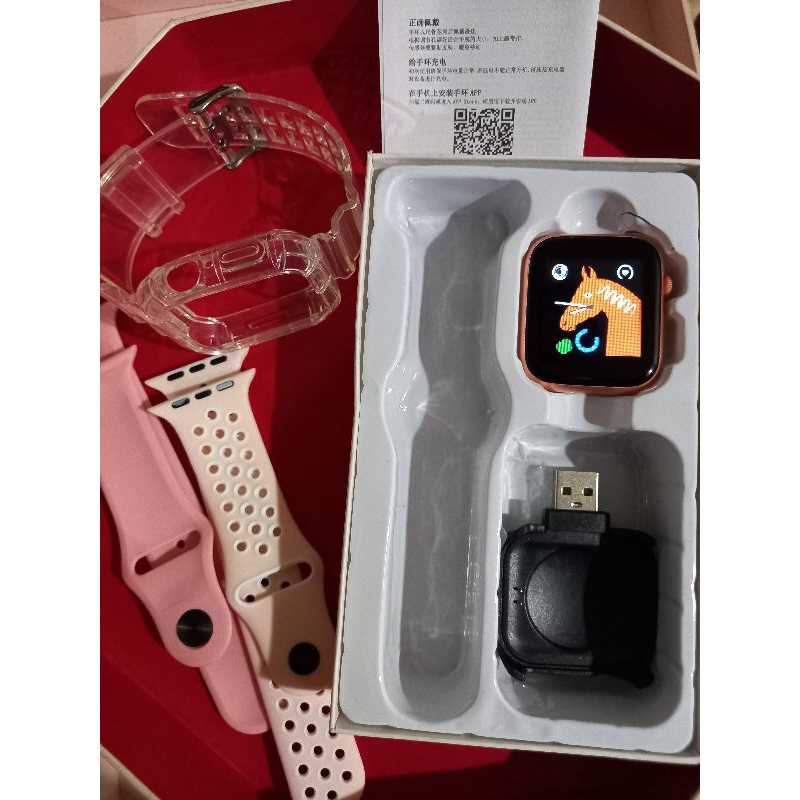 [READY STOCK] Smart Watch Preloved / Smart Watch Murah / Smart Watch Second / FitPro Murah / FitPro 