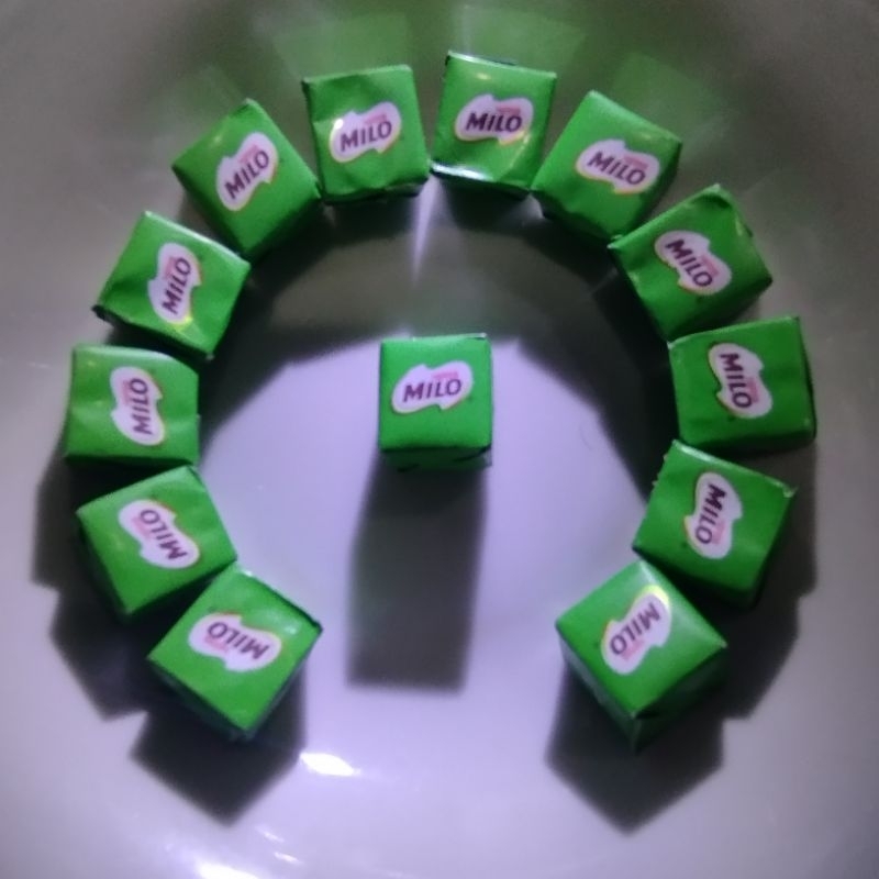 

Milo Active Cube/Milo Kotak/Permen Milo