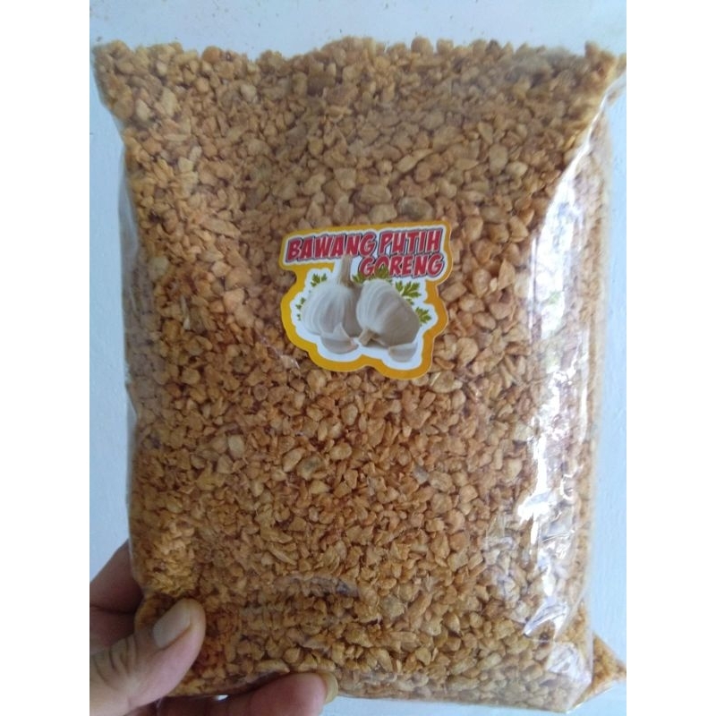 

Bawang putih Cincang Goreng Special Fresh 250gr/500gr/1000gr