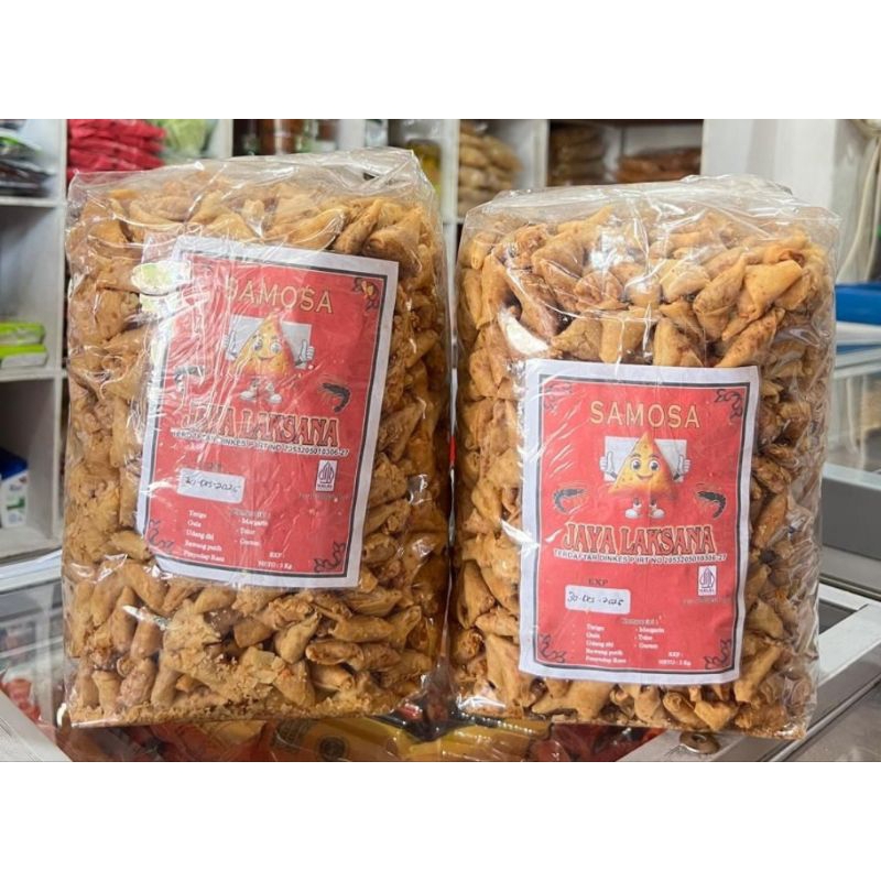 

Samosa segitiga 1ball 3kg
