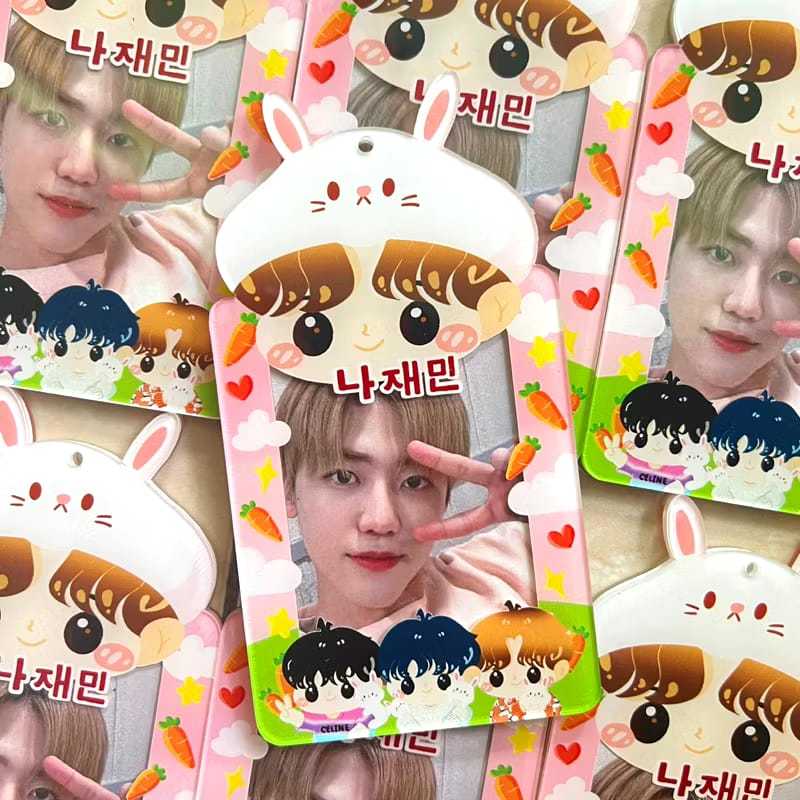 [JAEMIN BUNNY VER] PHOTOCARD HOLDER CAHOL JAEMIN NCT DREAM