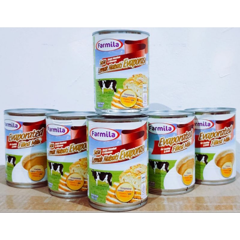 

Farmila Susu Evaporasi 380ML