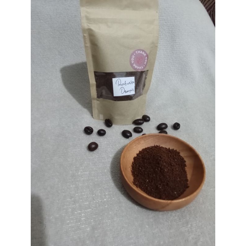 

(SIHWO SHOP)ROBUSTA DAMPIT|kopi bubuk kasar |kopi bubuk|200 gr