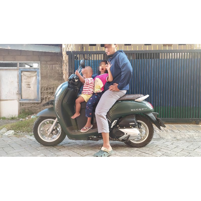 Jok boncengan anak scoopy