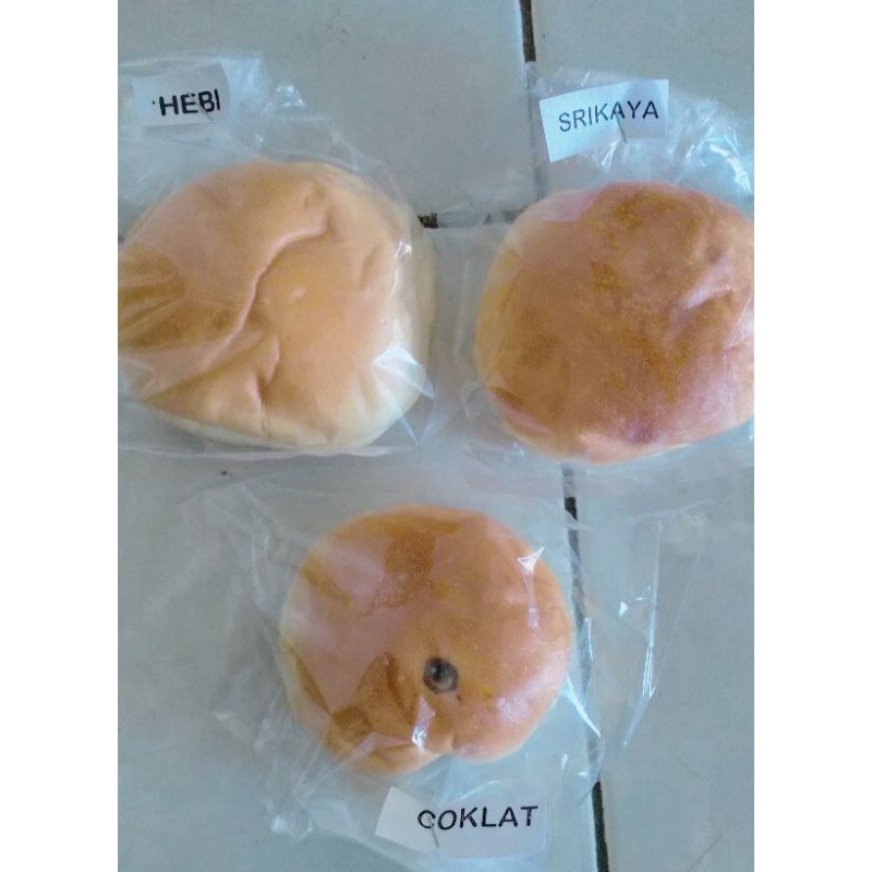 

ROTI SIAP SAJI DIMAKAN DALAM SEGALA SUASANA