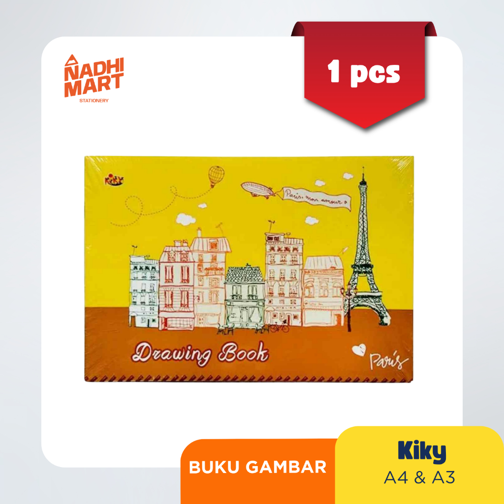 

KIKY BUKU GAMBAR A3 /KIKY BUKU GAMBAR A4 / BUKU MENGGAMBAR / BUKU GAMBAR KIKY