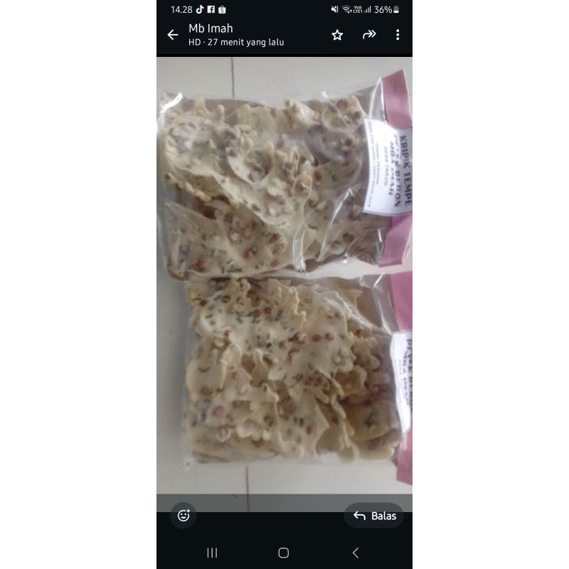 

peyek kacang tanah 200 g renyah gurih tanpa pengawet