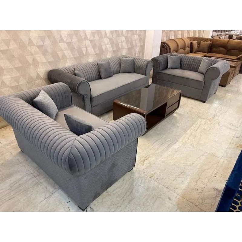 Sofa 321 Shape Full Seat Sofa Tamu Minimalis Sofa Kursi Tamu Elegant