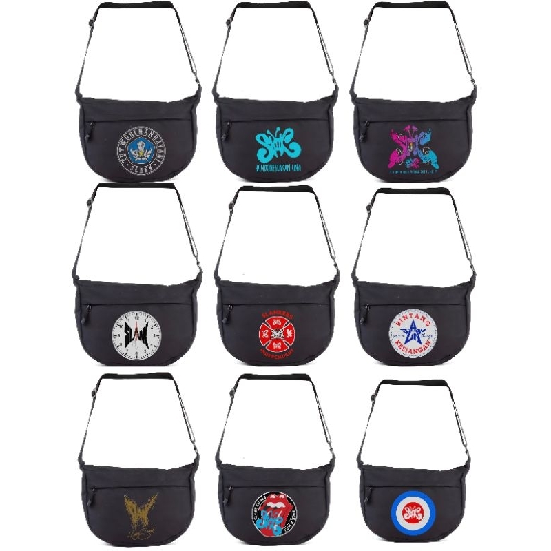 Tas Selempang Slank - Tas Slankers - SLANK STORE - CEKAL STORE