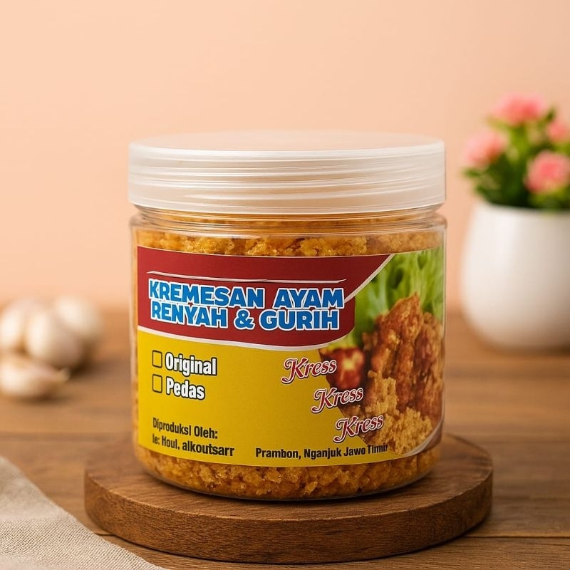 

kremesan ayam/kremes ayam