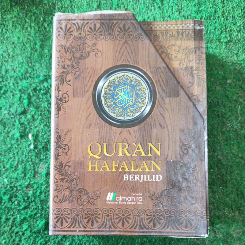 ALQURAN MUSHAF HAFALAN BERJILID PER 5 JUZ AL MAHIRA // ALQURAN MUSHAF HAFALAN PER 5 JUZ