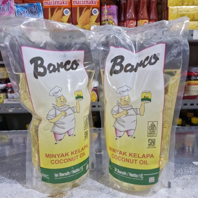 

Minyak Barco 1 Liter | Minyak Kelapa Barco Bening 1 Liter