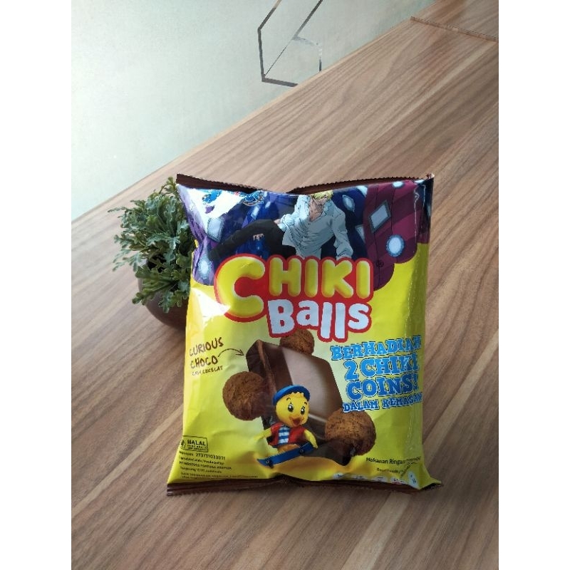 

Chiki Balls Curious Choco 55g