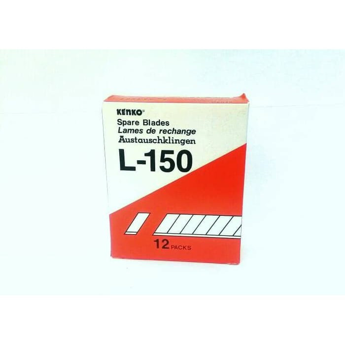 

Refill Isi Ulang Anak Mata Pisau Cutter Besar L-150 untuk L-500 Kenko
