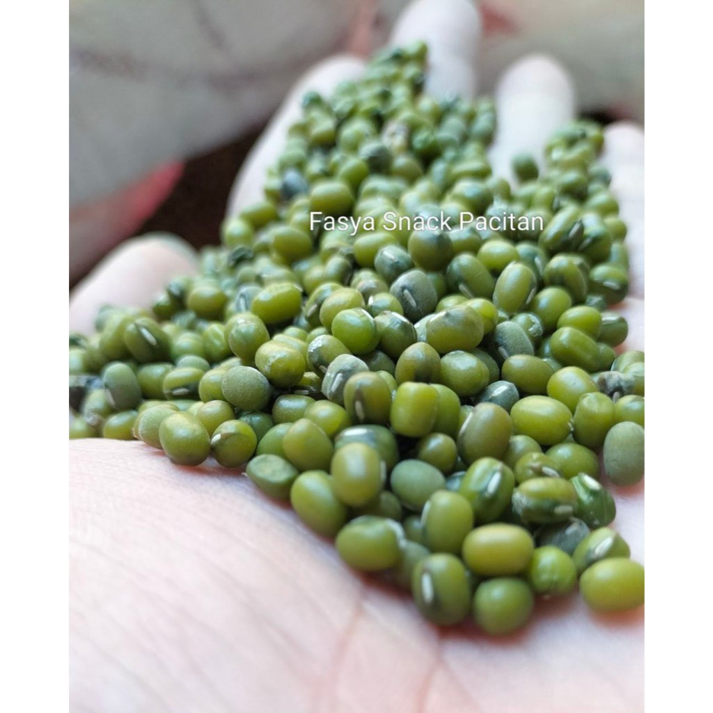 

kacang hijau lokal 1KG, kacang hijau kualitas super, kacang ijo/hijau