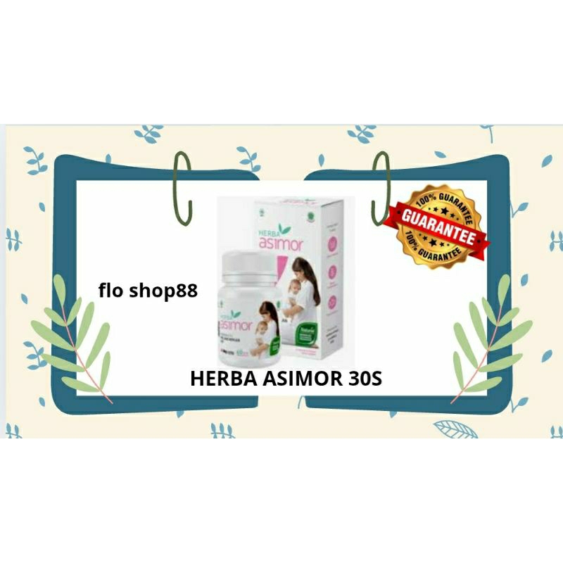 A - HERBA ASIMOR ASI BOOSTER / HERBA ASIMOR / HERBA ASIMOR 30 KAPSUL / HERBA ASIMOR KAPSUL / HERBA A