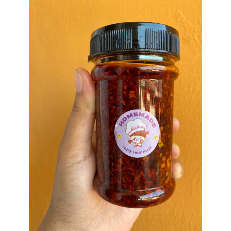 

sambal chili oil daun jeruk
