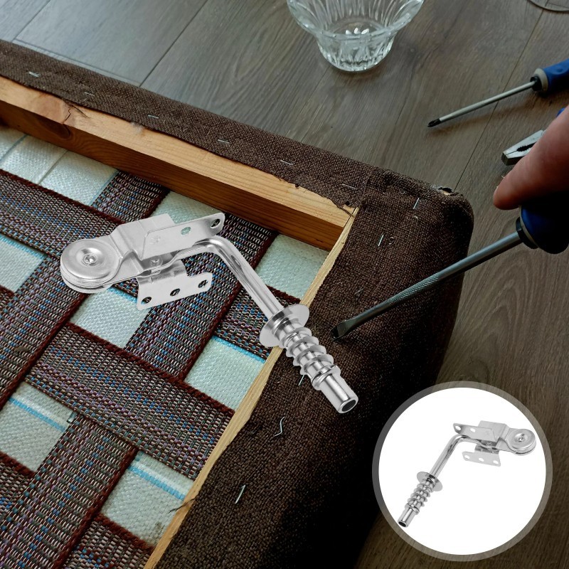 2pcs Engsel Kursi Lipat Engsel Sofa Engsel Sofa Bed Lipat Bantalan Beban Super Engsel Kursi Sofa