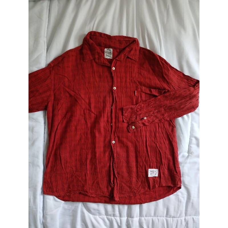 McCoy red flanel