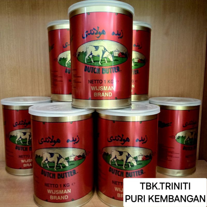 

Butter Wisjman/Mentega Wisman 1kg
