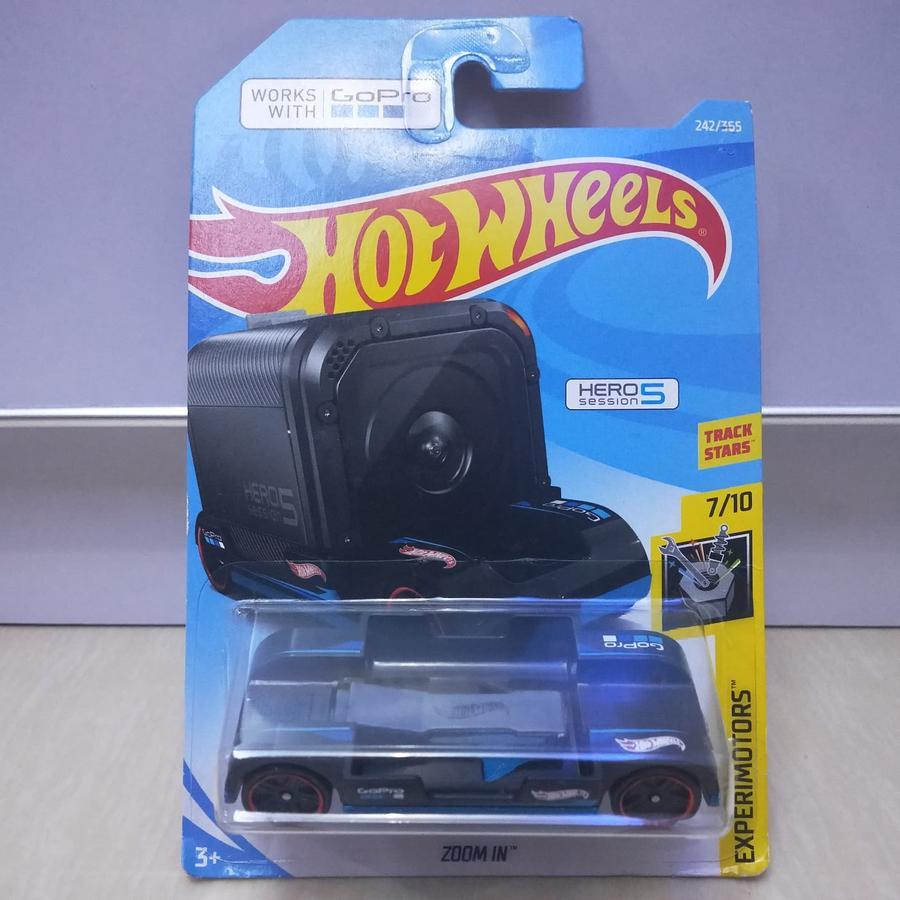 Hot Wheels hotwheels Zoom In Experimotors Black SHD12