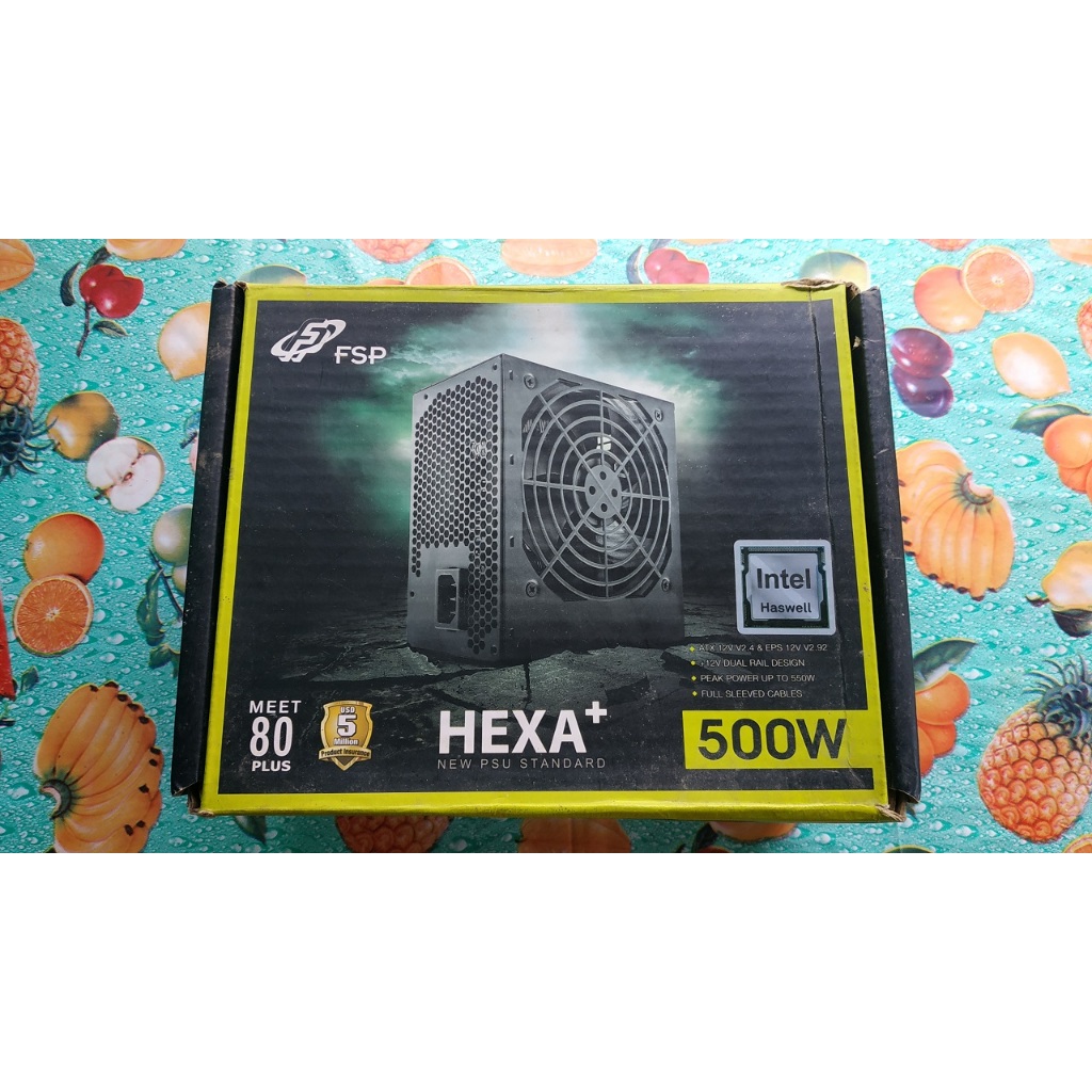 PSU/Power Supply FSP HEXA+ 500W
