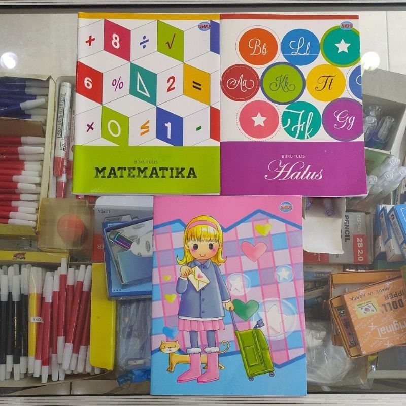 

BUKU TULIS SIDU KOTAK KECIL, BESAR, HALUS