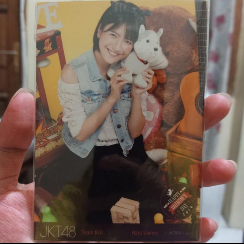 Photopack JKT48 Vienny Edisi Valentine