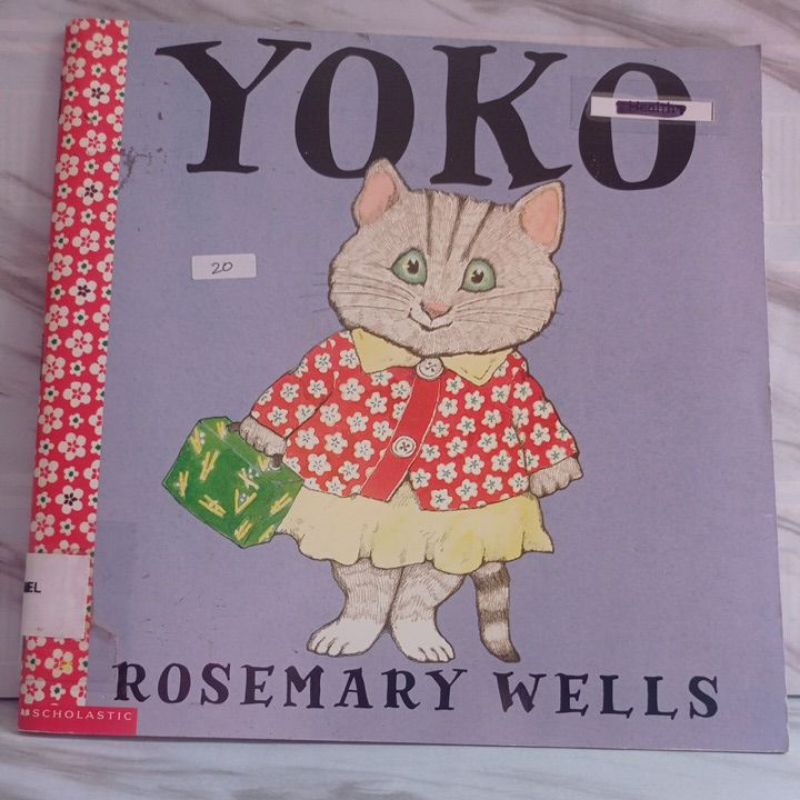 import:Yoko by Rosemary wells