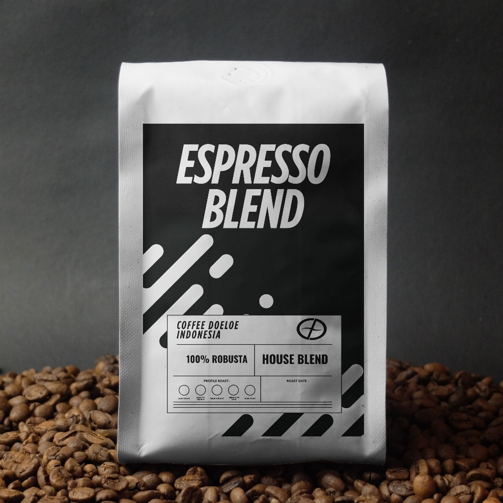 

ESPRESSO BLEND 1 KG 100% FINE ROBUSTA ES KOPI ( BIJI KOPI & KOPI BUBUK )