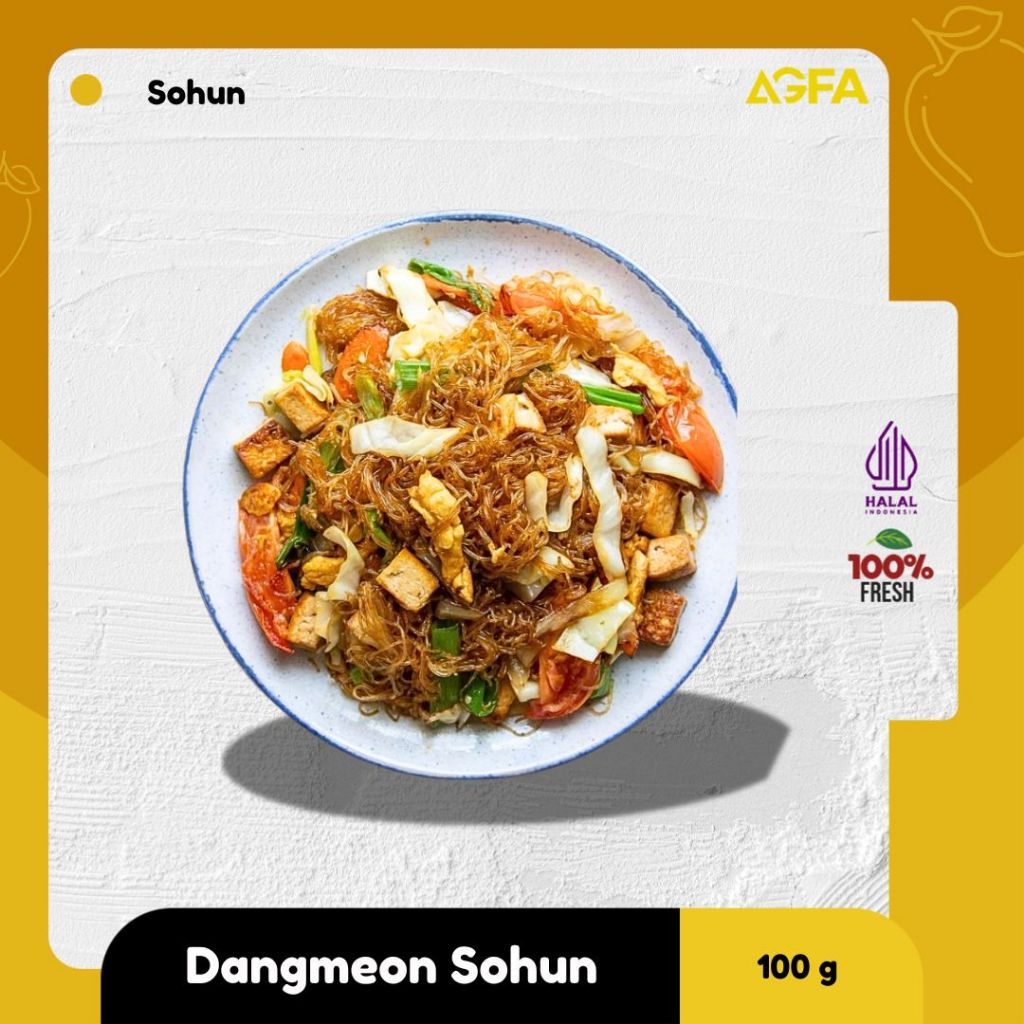 

Dangmyeon / Suun Sohun 100g / Mie Putih / Soun / Mie Kenyal / Mie kentang