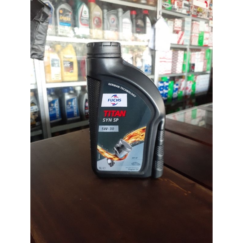 Oli Mesin Titan Syn SP 5W30 Original Kemasan 1L