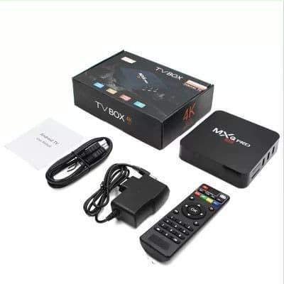 MXQ PRO 4K TV Box 8GB + 128GB 5G Smart TV Box