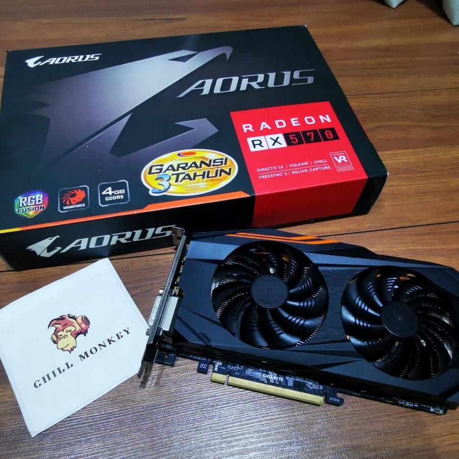 VGA AMD RX 570 TERKENCANG DI MUKA BUMI, KENCENG BANGET