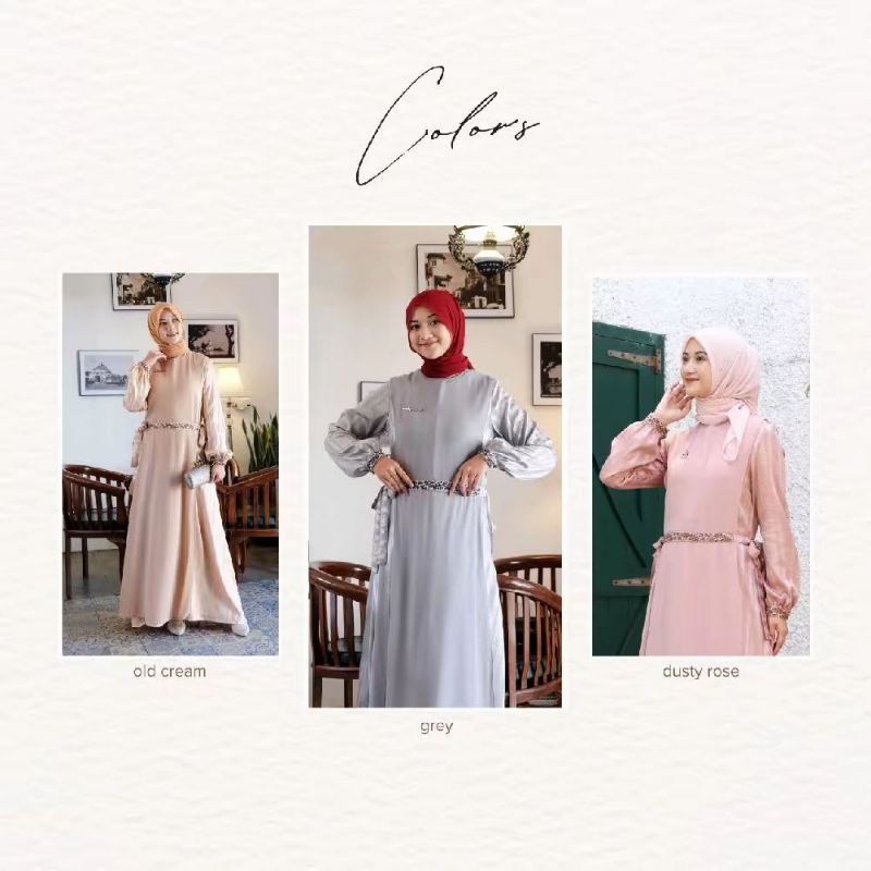 abaya dannis terbaru kode d'glaze abaya dannis terbaru 2024/2025