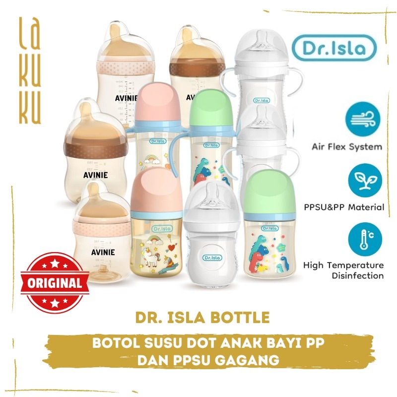 Lakuku - Dr. Isla botol susu dot anak bayi PP dan PPSU avinie