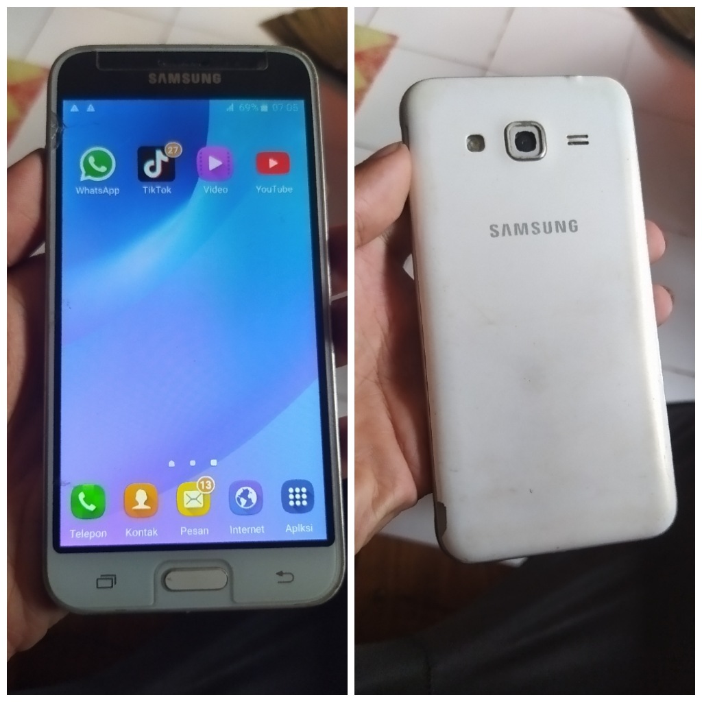 Samsung J3 2016 - Hp android Bekas Murah