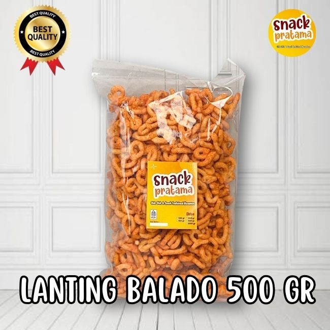 

Lanting Balado Khas Kebumen 500 Gram Lanting Balado Khas Kebumen
